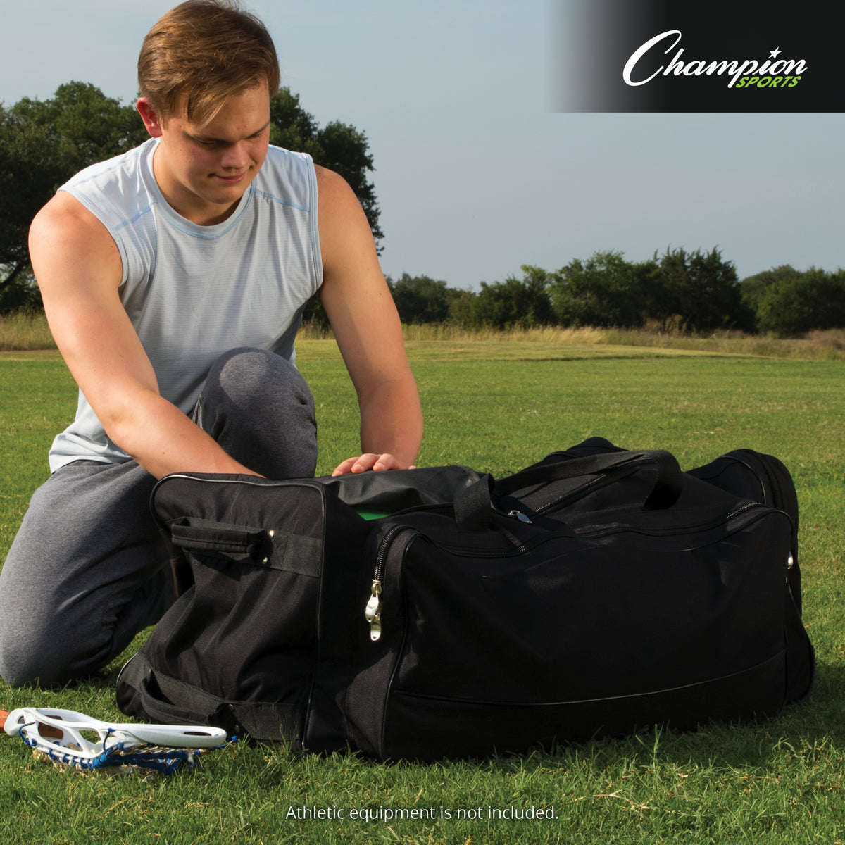Champion Sports Wheeled Team Equipment Bag