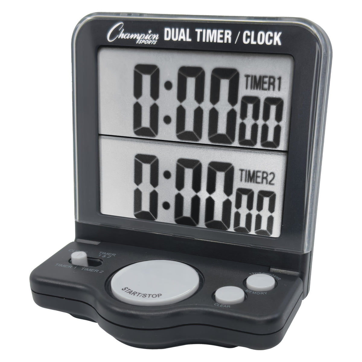 Champion Sports Dual Jumbo Display Timer