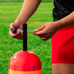 Champion Sports Rigid Dome Cone Set - Set of 36