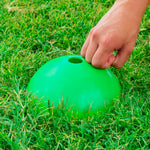 Champion Sports Rigid Dome Cone Set - Set of 36
