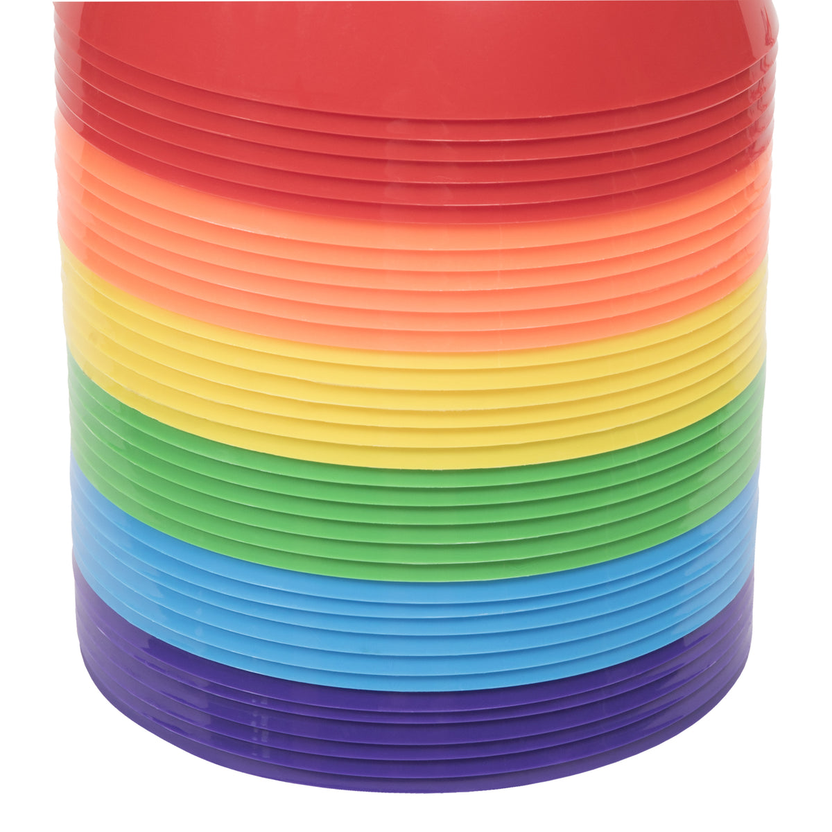 Champion Sports Soft Dome Cone Set - Set of 36