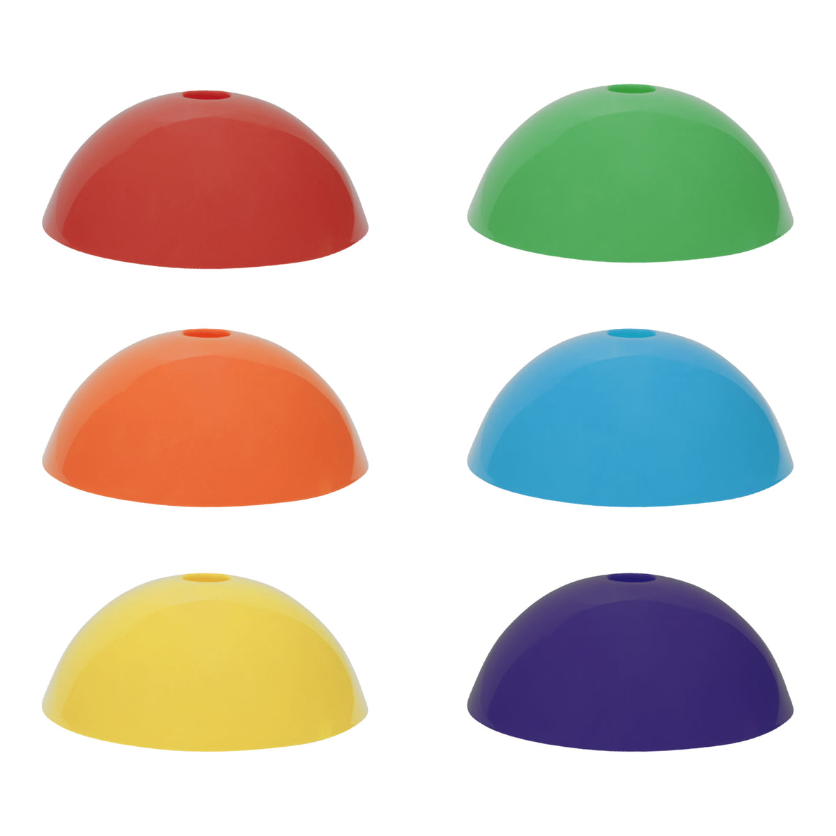 Champion Sports Soft Dome Cone Set - Set of 36