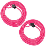 Champion Sports Double Dutch Speed Ropes - Pair