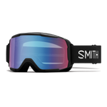 Smith Daredevil - Black | Blue Sensor Mirror