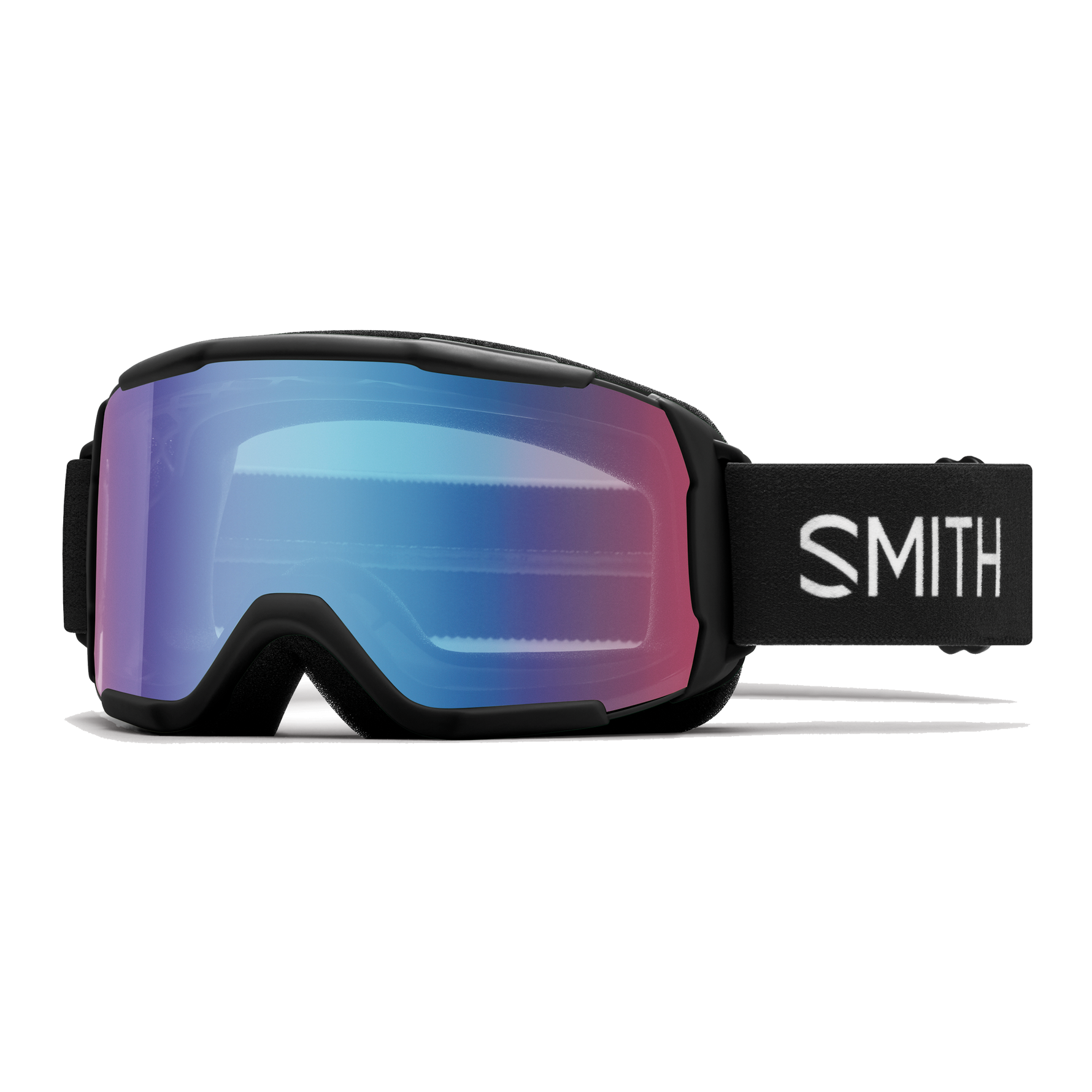 Smith Daredevil - Black | Blue Sensor Mirror