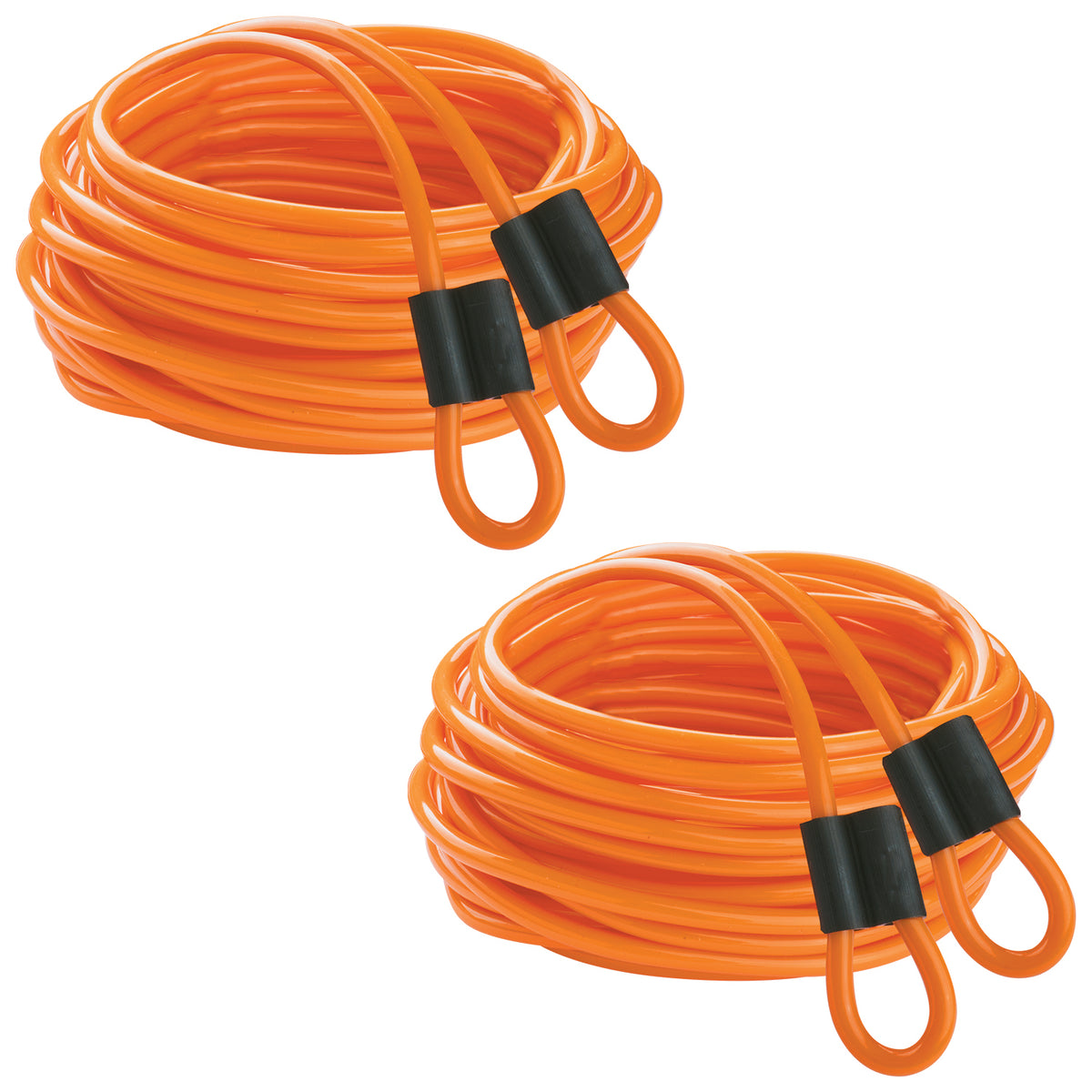 Champion Sports Double Dutch Speed Ropes - Pair - 30' (Orange)