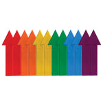 Champion Sports Poly Arrow Marker Set - Set of 12
