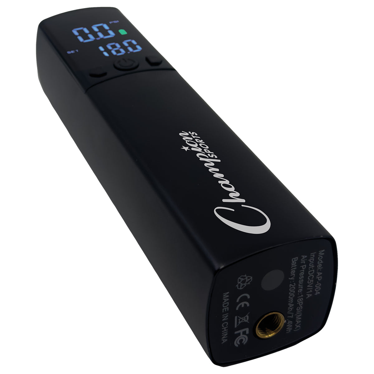 Champion Sports Digital Hand Pump