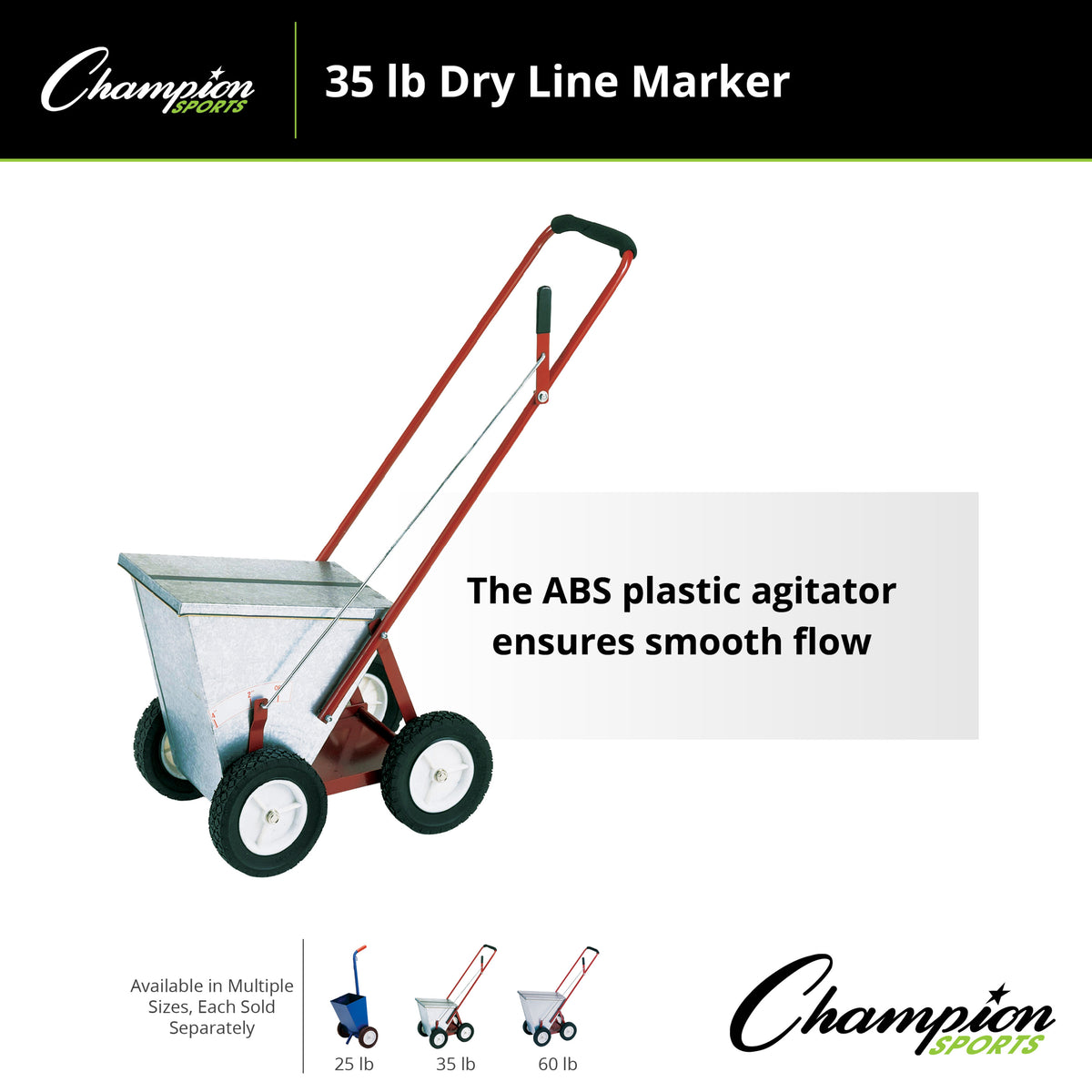 Champion Sports Dry Line Marker