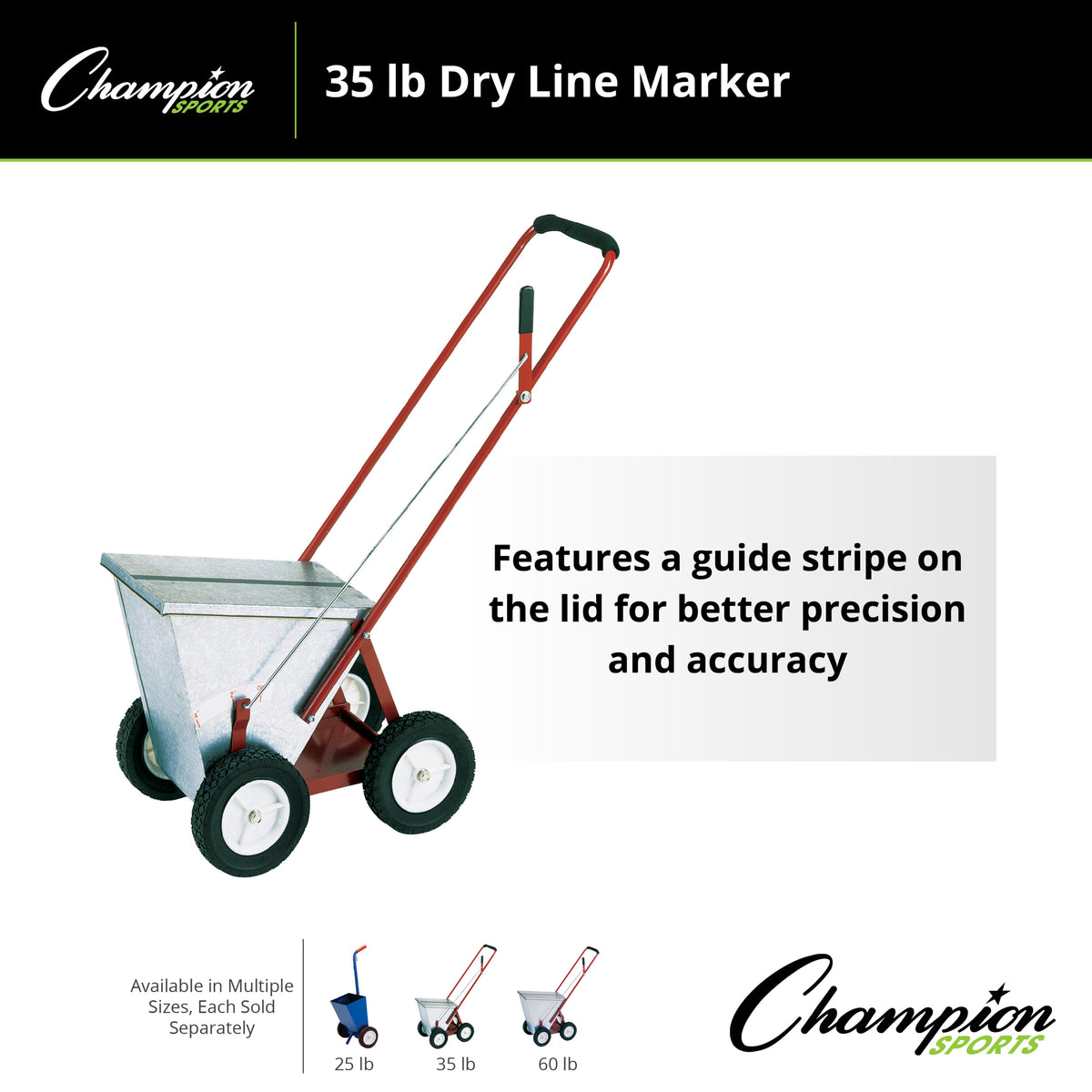 Champion Sports Dry Line Marker