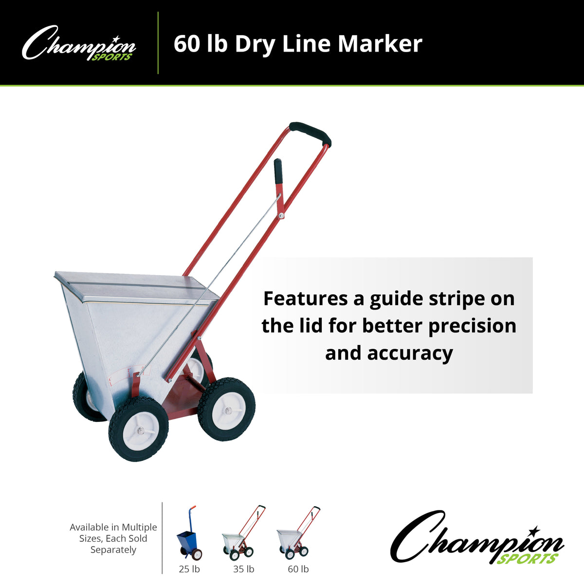 Champion Sports Dry Line Marker