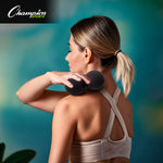 Champion Sports Peanut Massage Ball with Bag