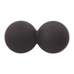 Champion Sports Peanut Massage Ball with Bag