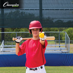 Champion Sports Dimpled Pitching Machine Softballs - Dozen