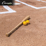 Champion Sports Dimpled Pitching Machine Softballs - Dozen