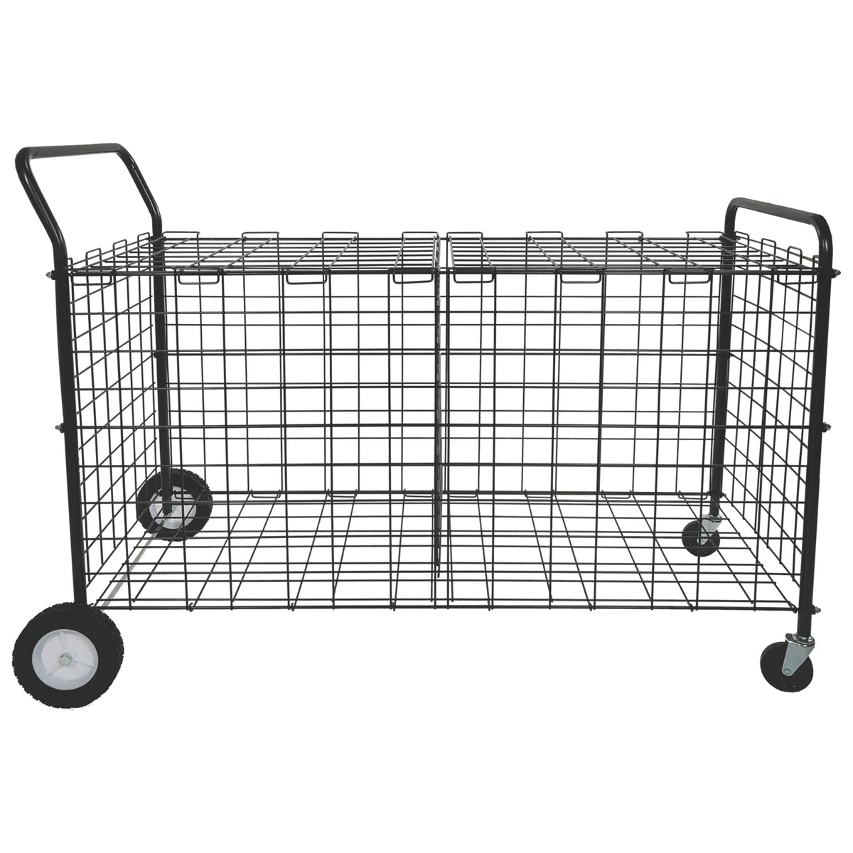 Champion Sports Double-Sided Lockable Ball Locker
