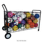 Champion Sports Double-Sided Lockable Ball Locker