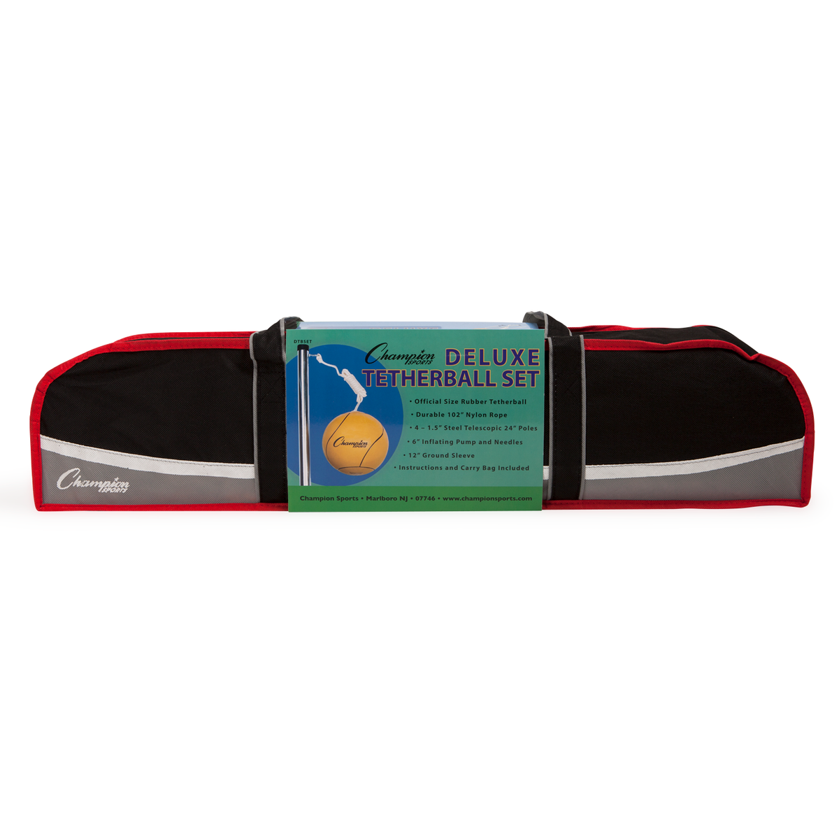 Champion Sports Deluxe Tetherball Set
