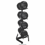 Champion Sports U-Ring Double Medicine Ball Tree