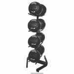 Champion Sports U-Ring Double Medicine Ball Tree