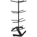 Champion Sports U-Ring Double Medicine Ball Tree