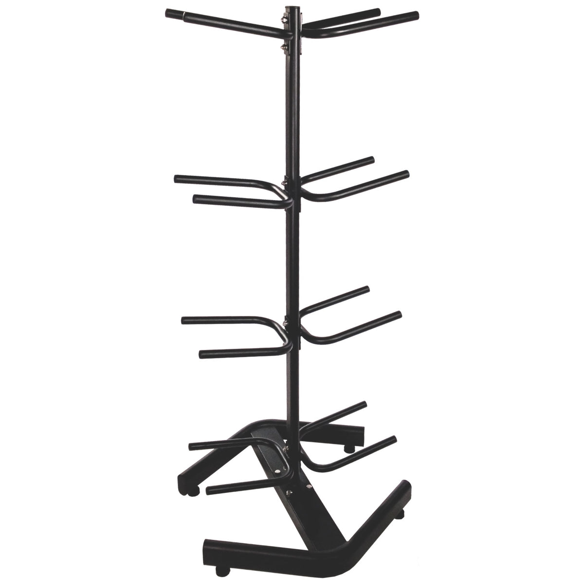 Champion Sports U-Ring Double Medicine Ball Tree