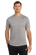 Nike Team rLegend Tee - Carbon Heather