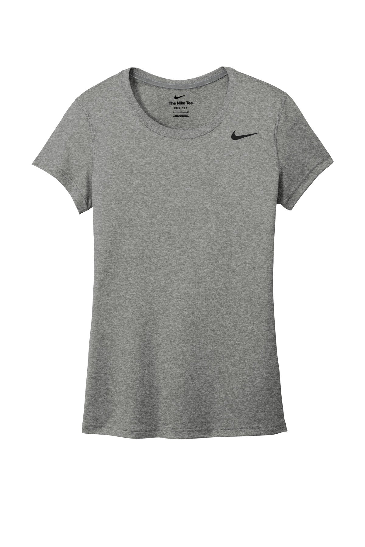 Nike Women's Team rLegend Tee - Carbon Heather