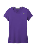 Nike Women's Team rLegend Tee - Court Purple