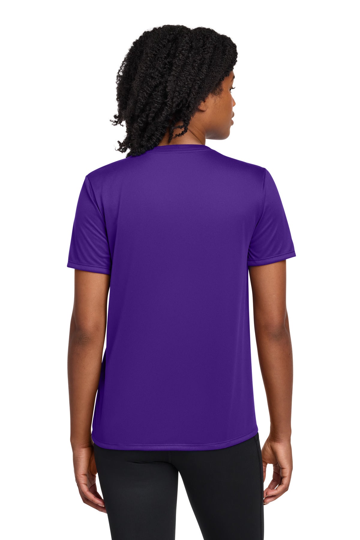 Nike Women's Team rLegend Tee - Court Purple