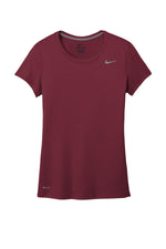 Nike Women's Team rLegend Tee - Deep Maroon