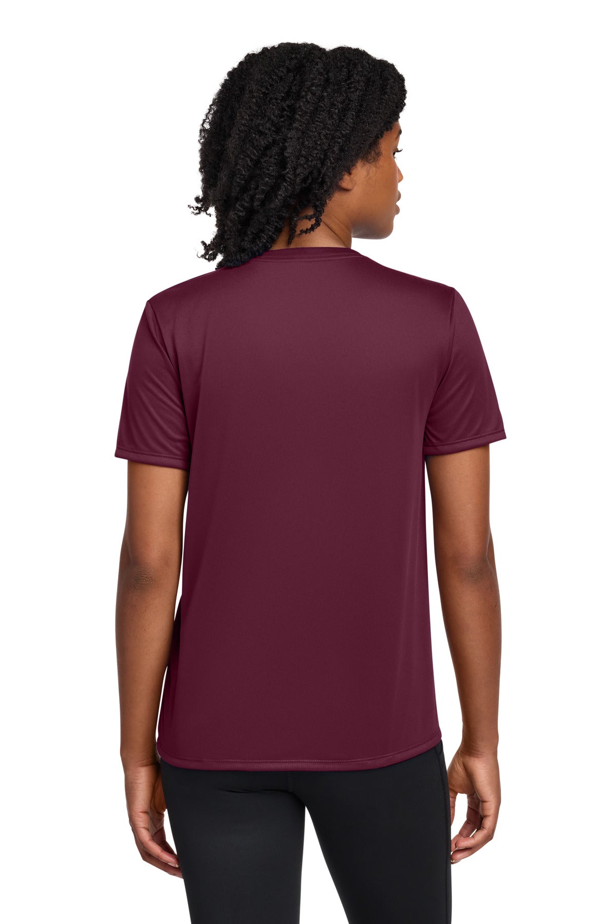 Nike Women's Team rLegend Tee - Deep Maroon