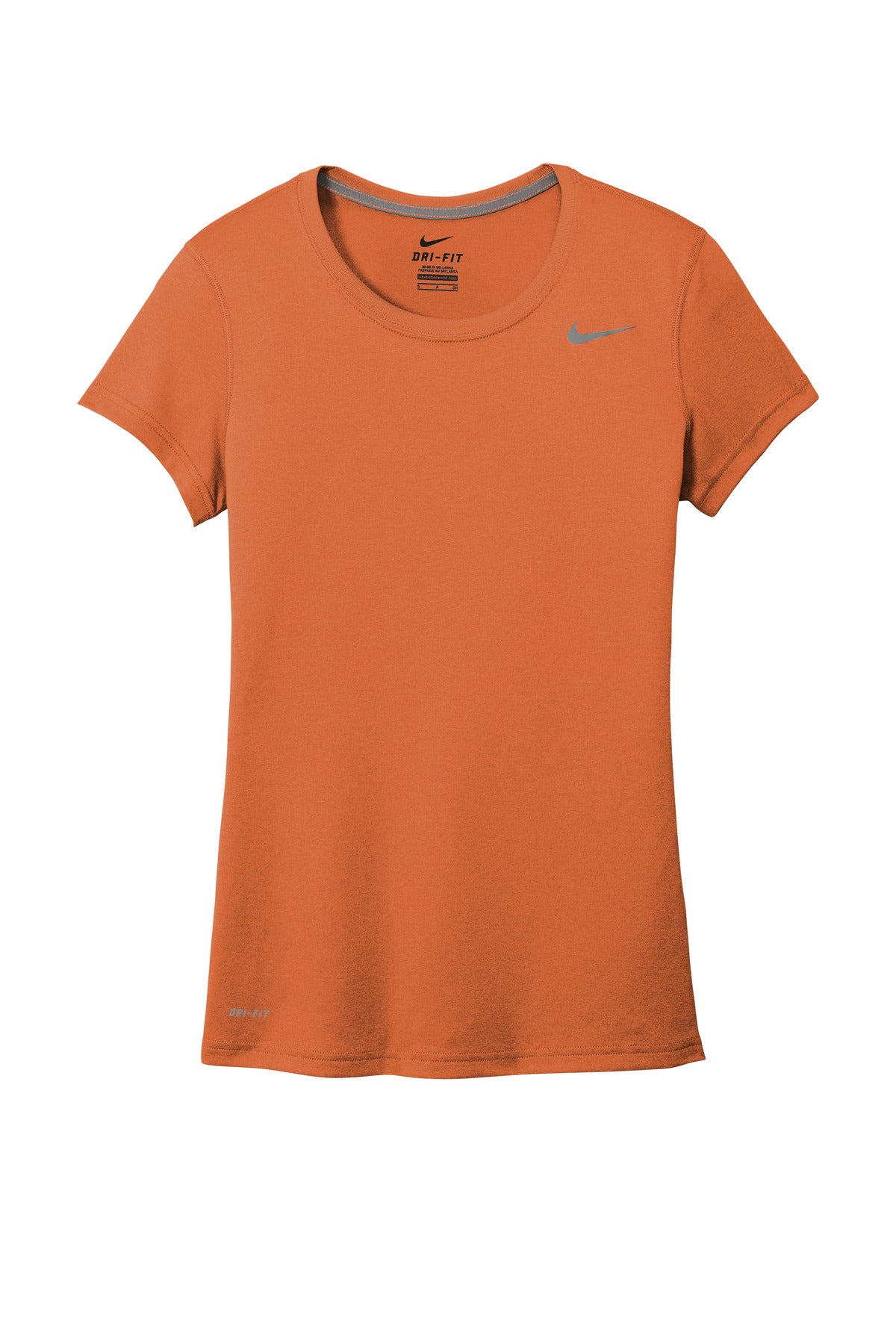 Nike Women's Team rLegend Tee - Desert Orange