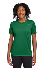 Nike Women's Team rLegend Tee - Gorge Green