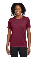 Nike Women's Team rLegend Tee - Team Maroon