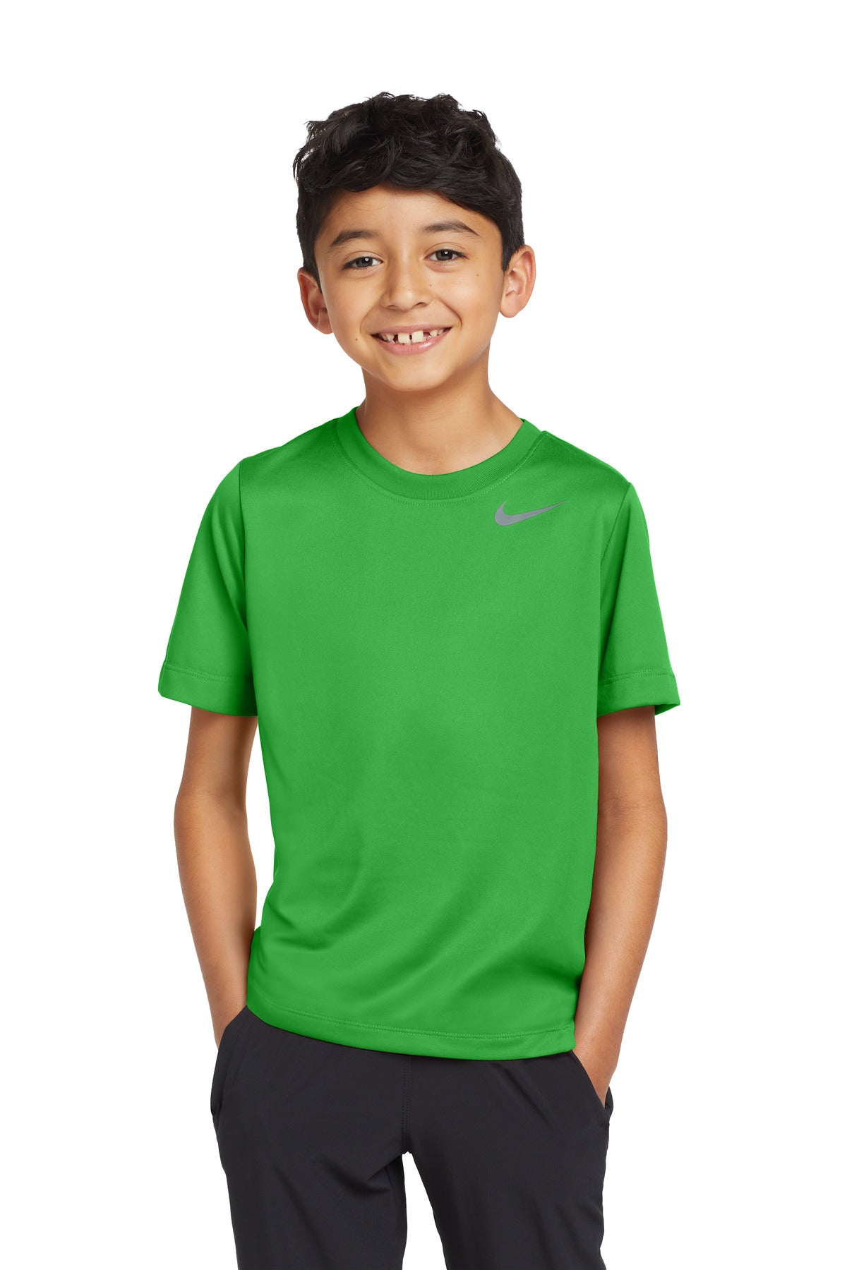 Nike Youth Team rLegend Tee - Apple Green