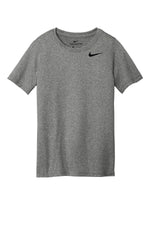Nike Youth Team rLegend Tee - Carbon Heather