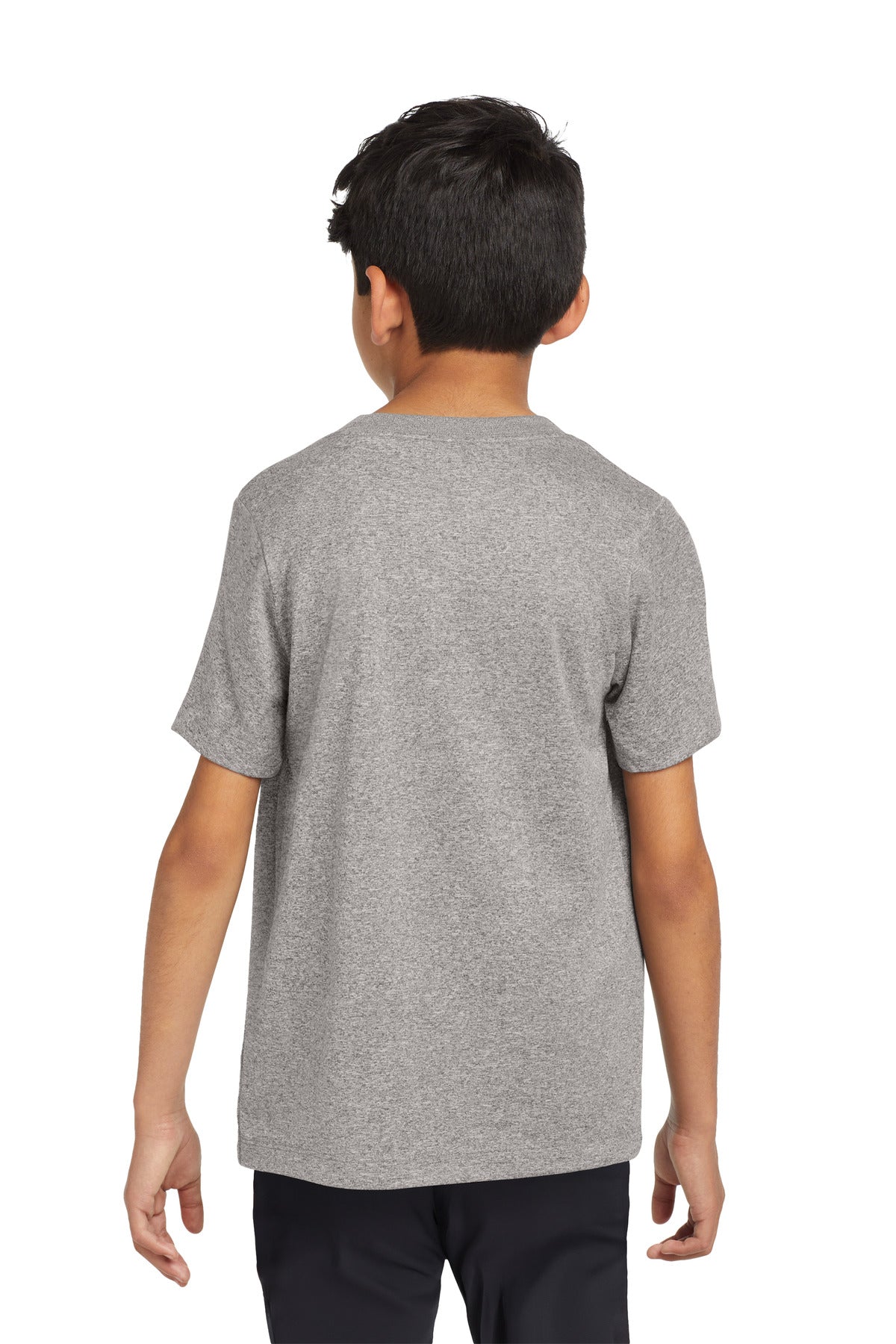 Nike Youth Team rLegend Tee - Carbon Heather