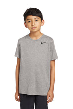 Nike Youth Team rLegend Tee - Carbon Heather