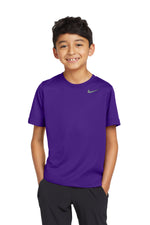 Nike Youth Team rLegend Tee - Court Purple