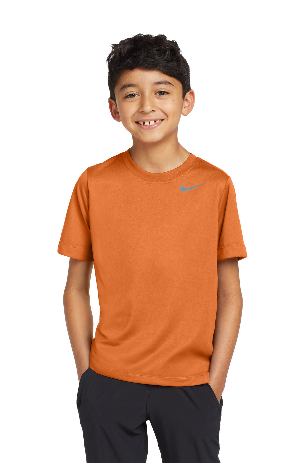 Nike Youth Team rLegend Tee - Desert Orange