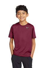 Nike Youth Team rLegend Tee - Team Maroon