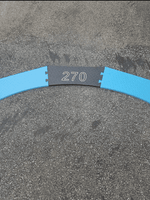 Innovative Throwing Technologies Premium 1 Inch Discus Throwing Circle 1" Thick