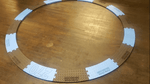 Innovative Throwing Technologies Discus To Shot Put Hammer Weight Throw Throwing Circle Conversion Inserts