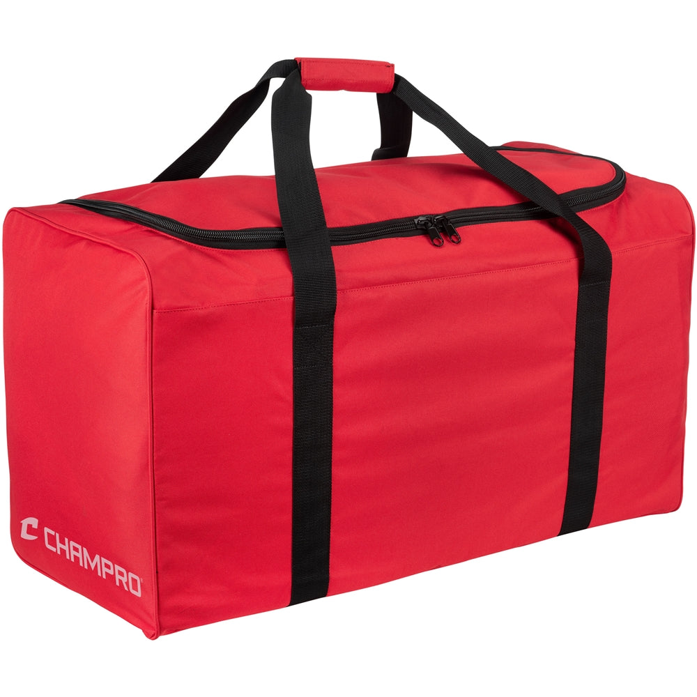 Champro Extra Large Capacity Bag 30"x18"x16" - Scarlet
