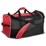 Champro Varsity Football Equipment Bag 26' x 15' x 15' - Scarlet