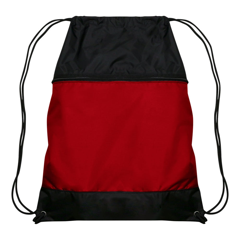 Champro Drawstring Sackpack - Scarlet
