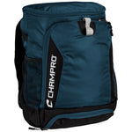 Champro Fortress 2 Backpack - 13" x 8" x 18" - Teal