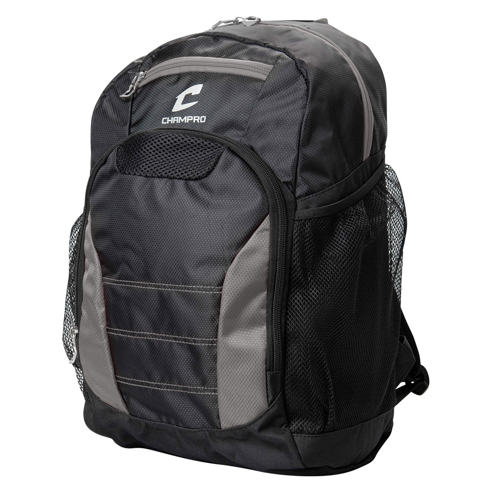 Champro Competition Backpack; 19"L x 11"W x 9"D