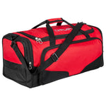 Champro Team Duffle Bag; 24" x 12" x 12" - Scarlet